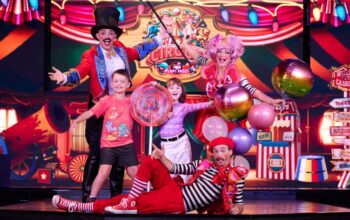 circus funhouse northshore brisbane