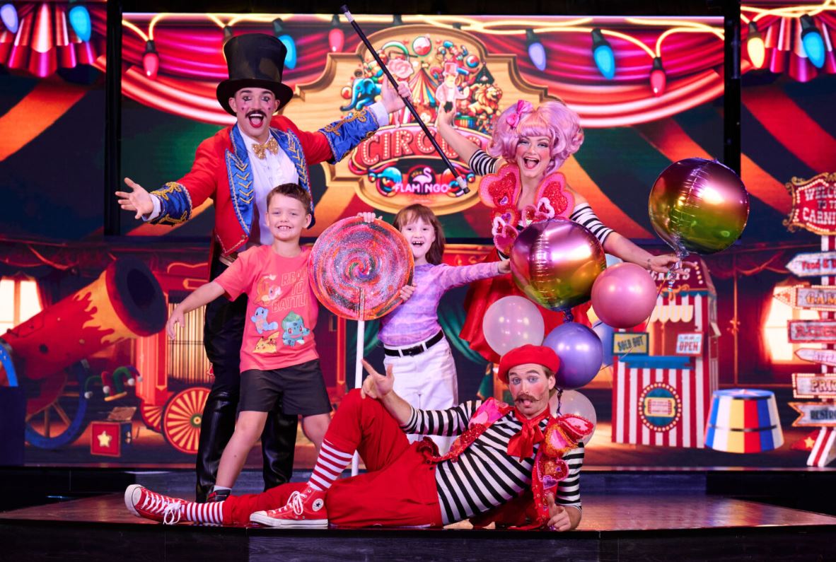 circus funhouse northshore brisbane