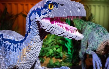 jurassic world by brickman brisbane