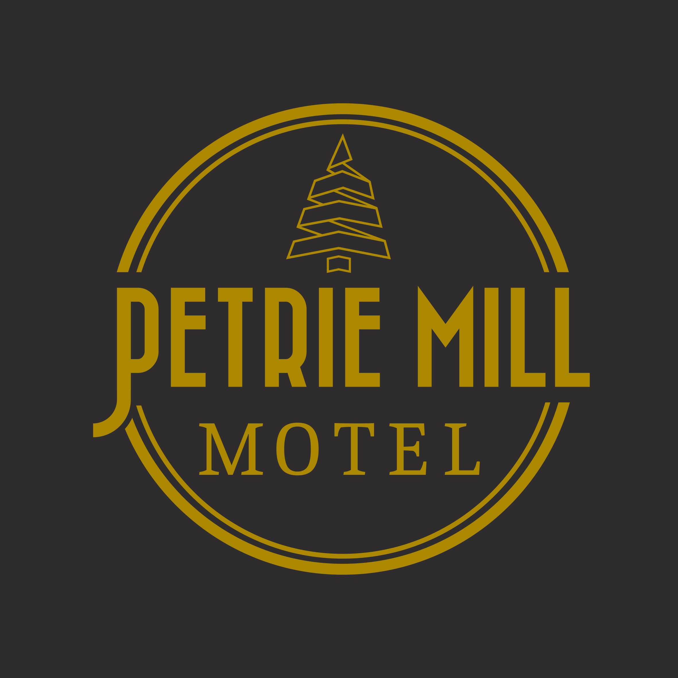 Petrie Mill Motel_Logo