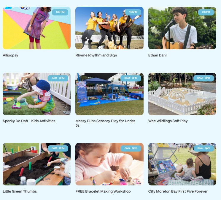 moreton bay kidsfest festival activities-3