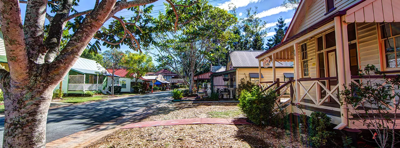 Discover Old Petrie Town - Petrie Mill Motel