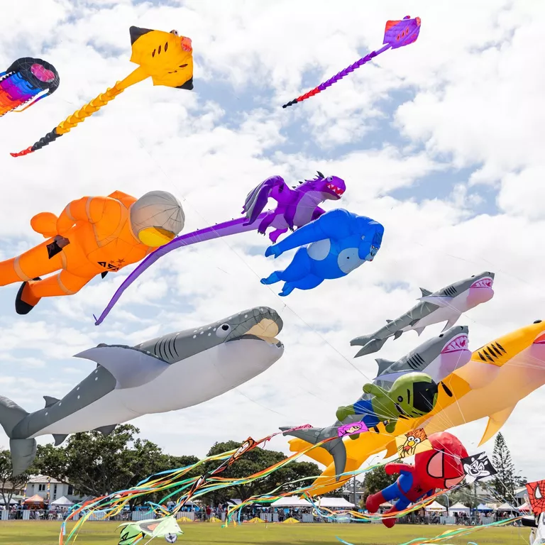 Redcliffe KiteFest 2025