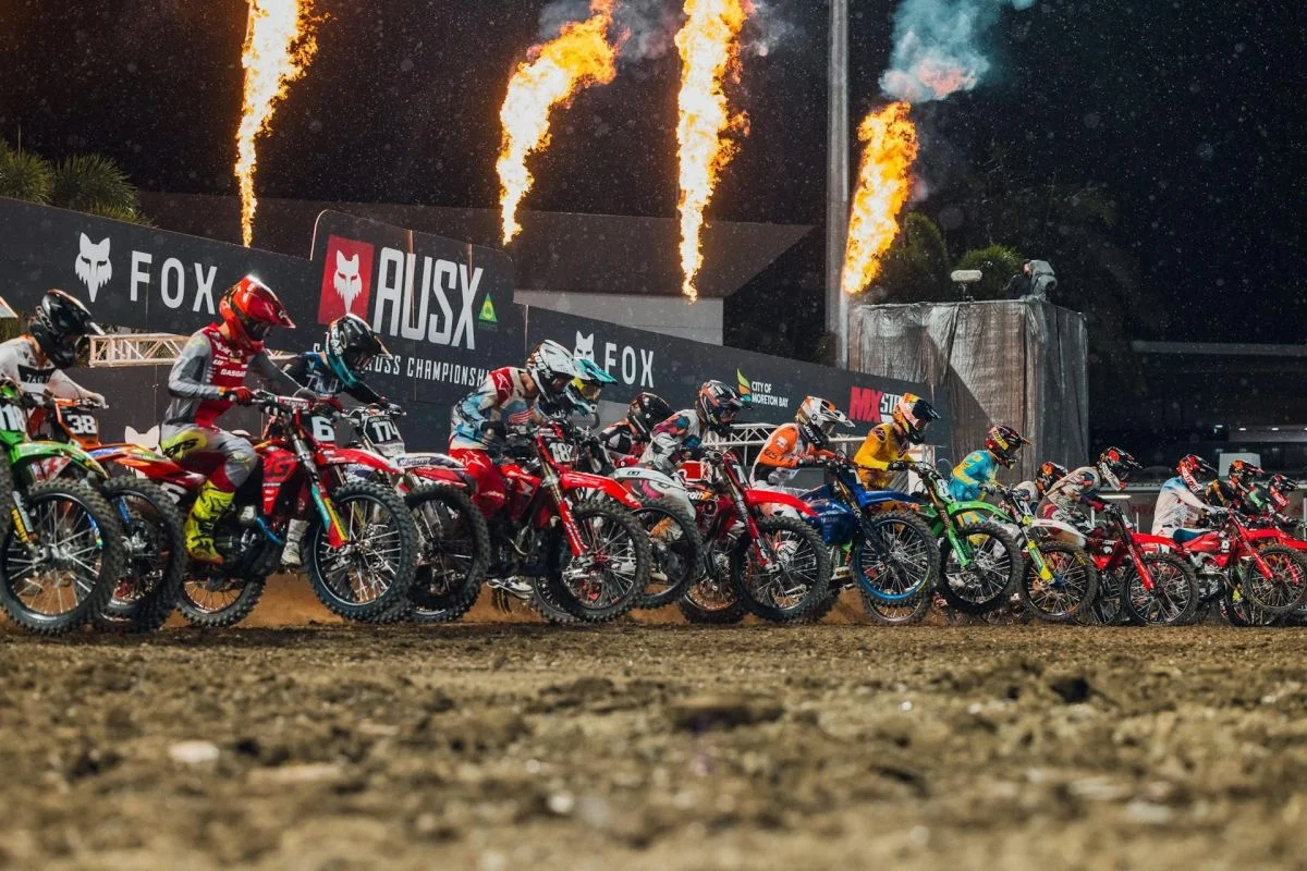 Boost Mobile AUSX Super Cross Moreton Bay 2025