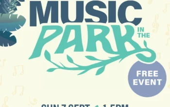 Music in the Park event 2025