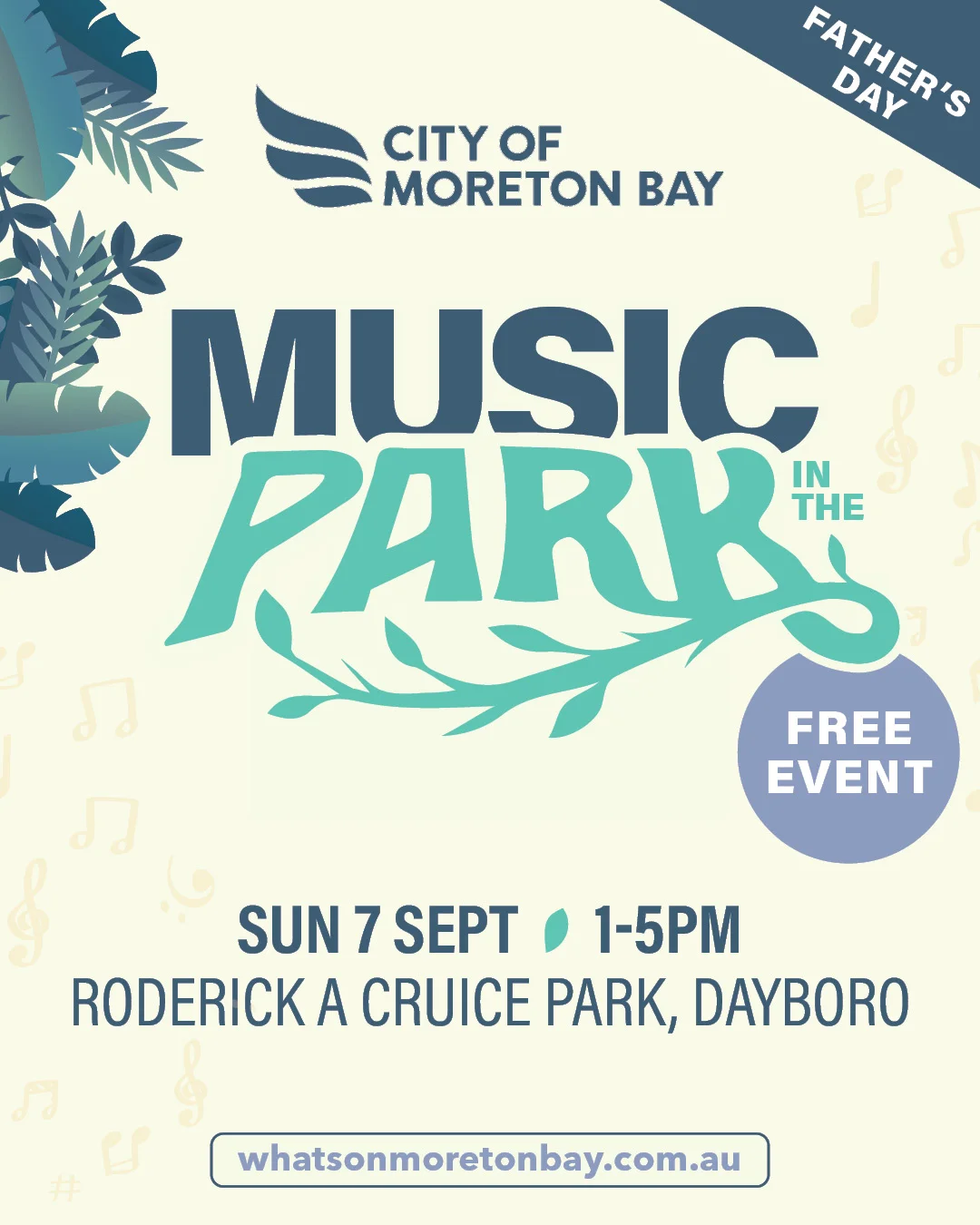 Music in the Park event 2025