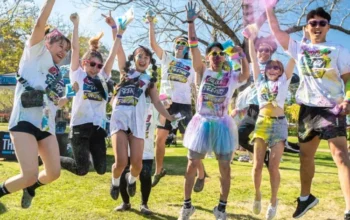 North Lakes Colour Frenzy 2025