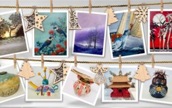 Redcliffe Painters and Potters Christmas Exhibition