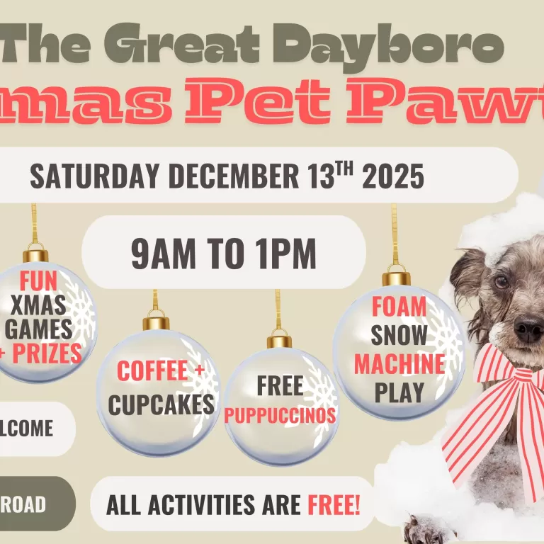 The Great Dayboro Xmas Pet Pawty