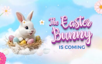 The Easter Bunny Visits