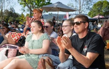 Groovin’ in the Green – Rocks the State of Origin