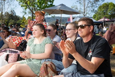 Groovin’ in the Green – Rocks the State of Origin