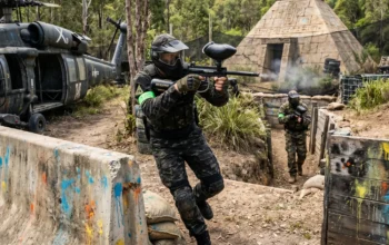 Tons of Fun at Delta Force Paintball Brisbane - Petrie