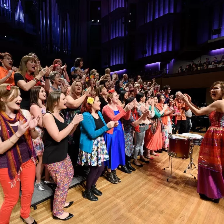 Make Music Month: Cheep Trill Community Choir