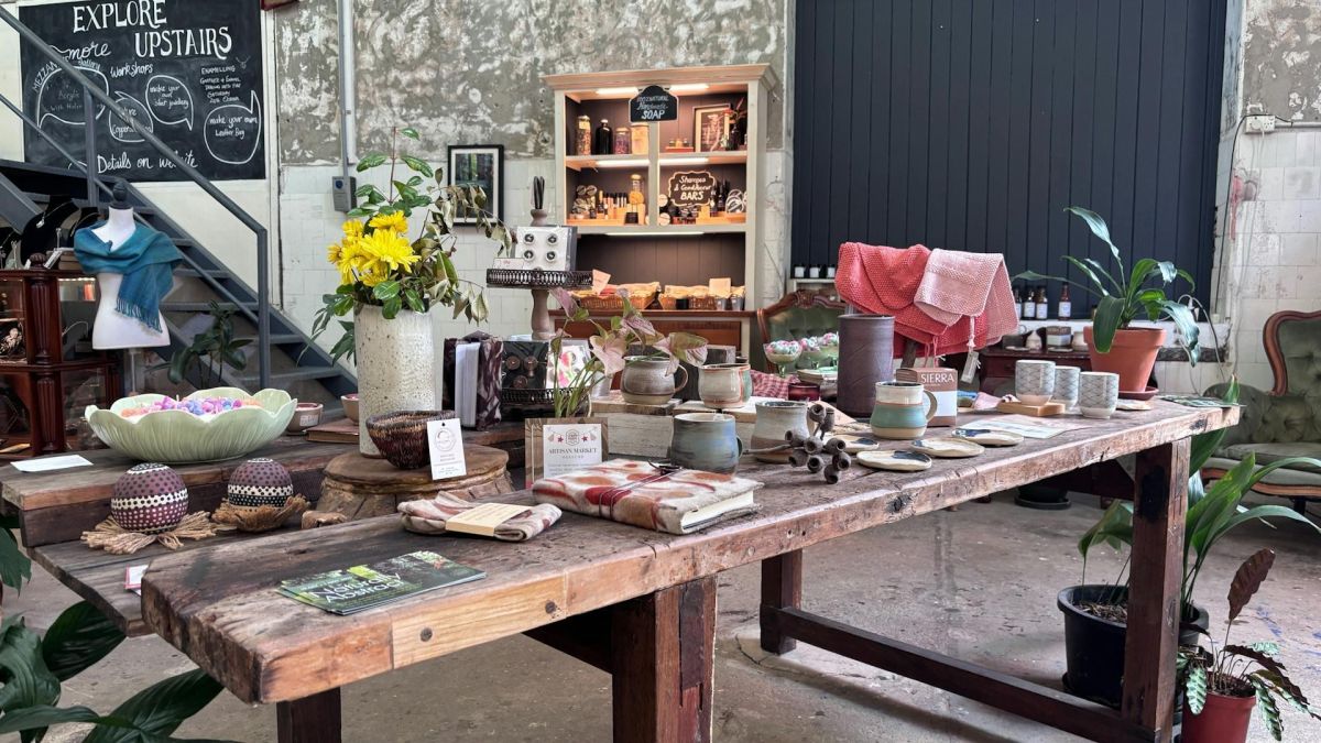 Artisan Market Weekend in Dayboro